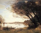 L'Inondation( Effet du Matin) - 让·巴蒂斯特·卡米耶·柯罗